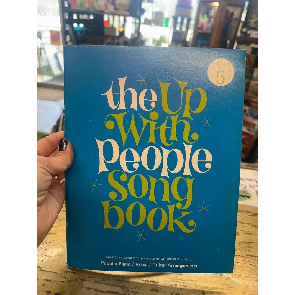 1975 The Up With People Song Book